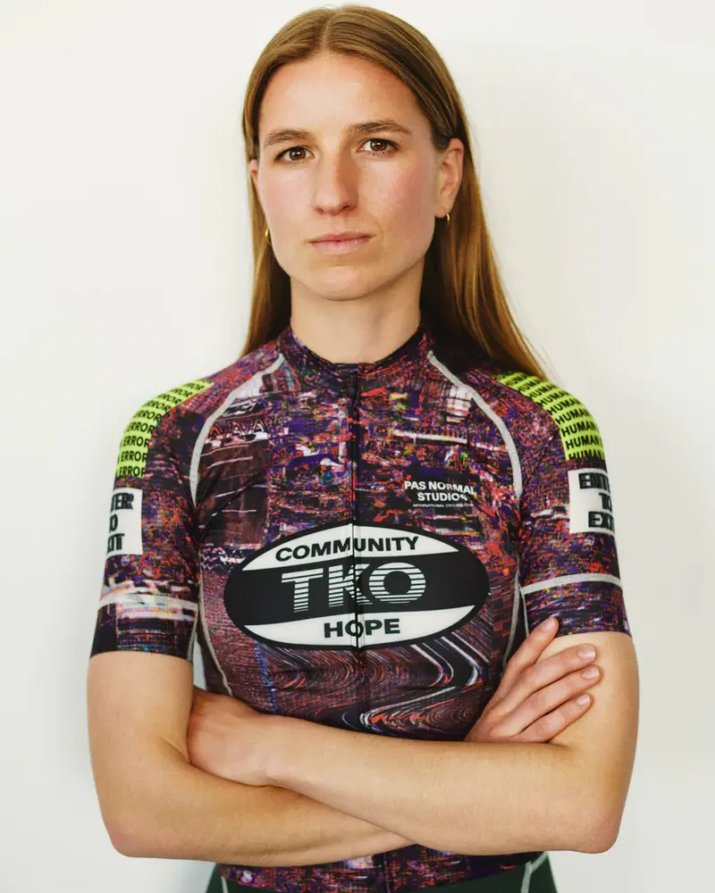 Pas Normal Studios Women's T.K.O. Mechanism Jersey - Human Error Pink