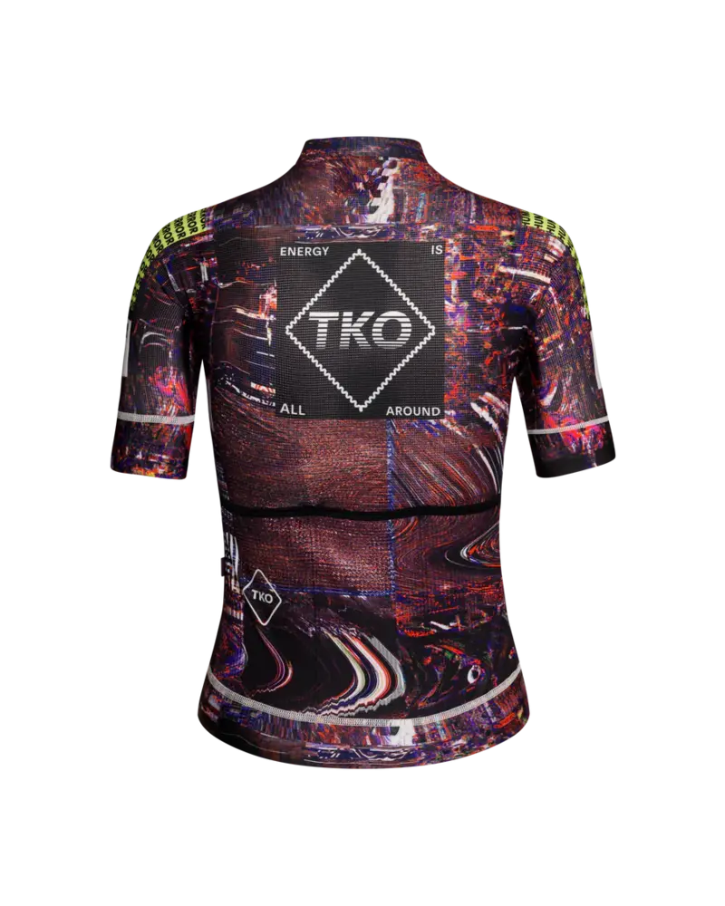 Pas Normal Studios Women's T.K.O. Mechanism Jersey - Human Error Pink
