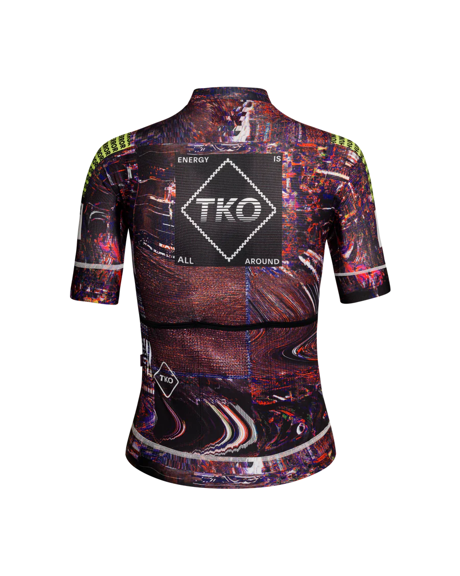 Pas Normal Studios Women's T.K.O. Mechanism Jersey - Human Error Pink