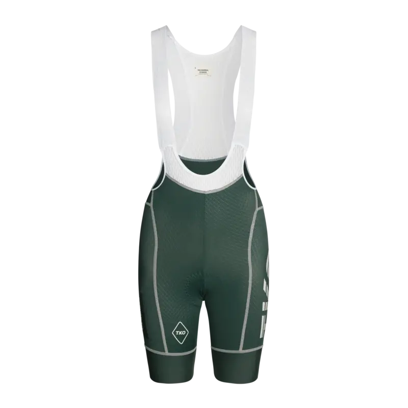 Pas Normal Studios Women's T.K.O. Mechanism Bibs - Petroleum