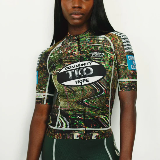 Pas Normal Studios Women's T.K.O. Mechanism Bibs - Petroleum