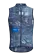 Pas Normal Studios T.K.O. Mechanism Stow Away Gilet - Human Error Blue