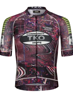 Pas Normal Studios T.K.O. Mechanism Jersey - Human Error Pink
