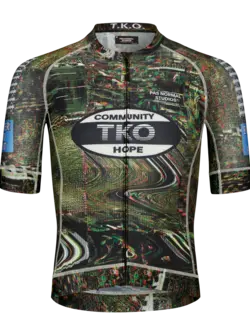 Pas Normal Studios T.K.O. Mechanism Jersey - Human Error Green