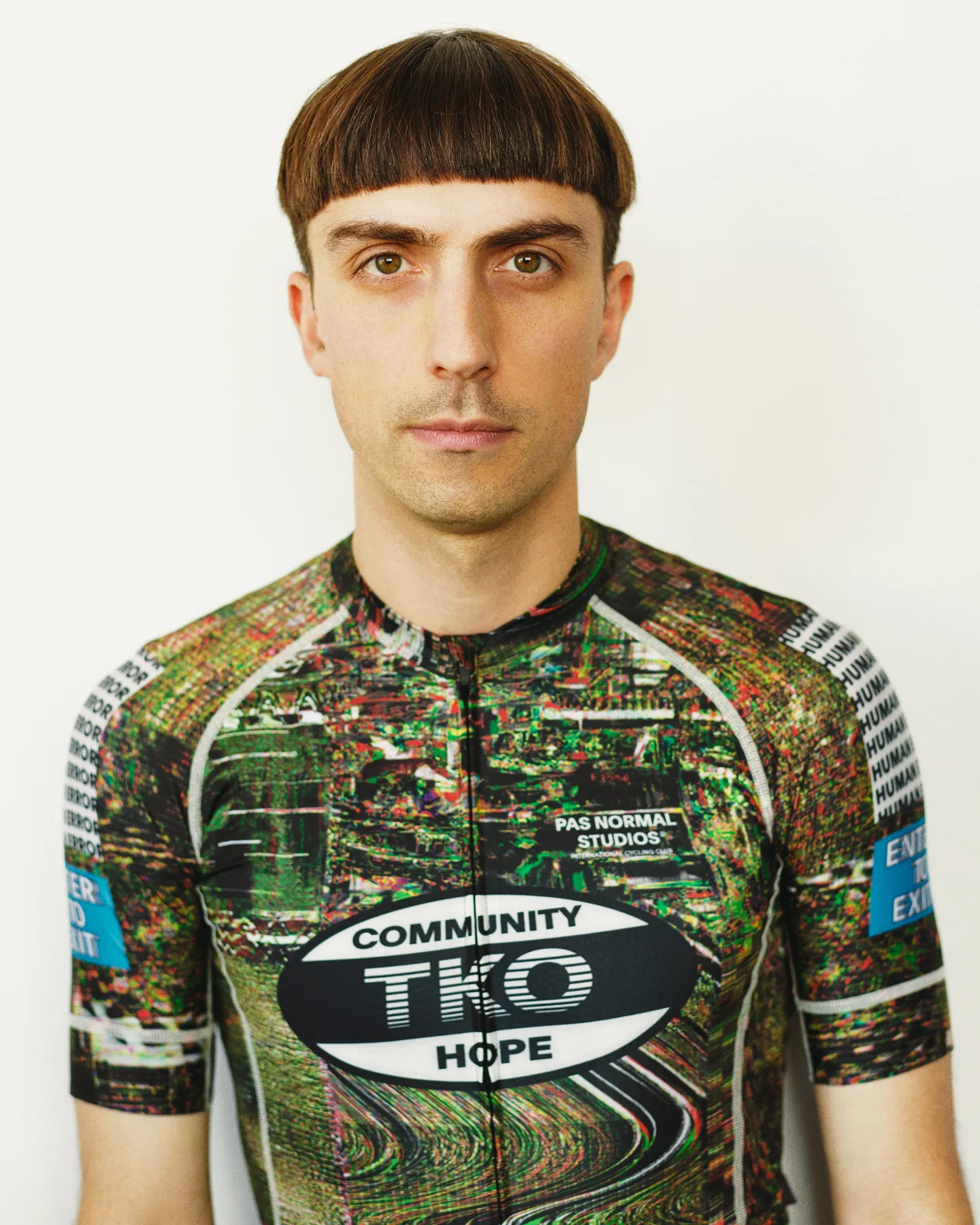 Pas Normal Studios T.K.O. Mechanism Jersey - Human Error Green