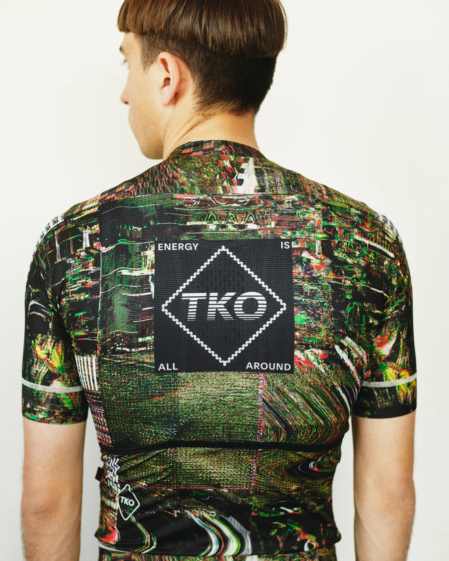 Pas Normal Studios T.K.O. Mechanism Jersey - Human Error Green