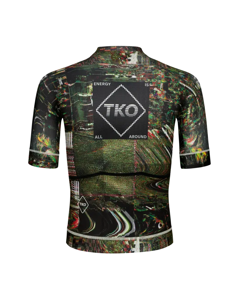Pas Normal Studios T.K.O. Mechanism Jersey - Human Error Green
