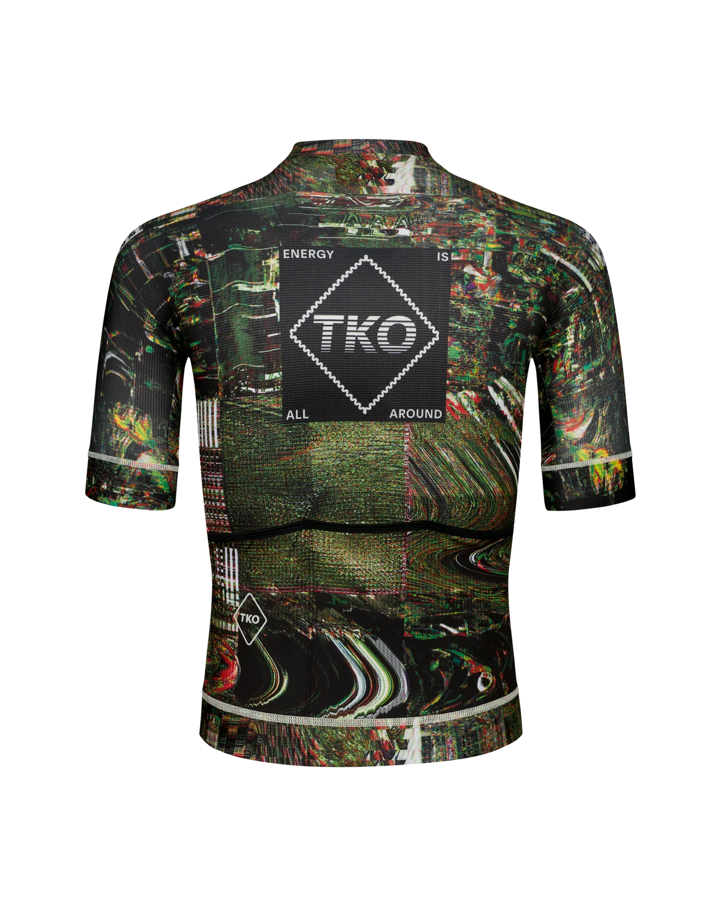Pas Normal Studios T.K.O. Mechanism Jersey - Human Error Green