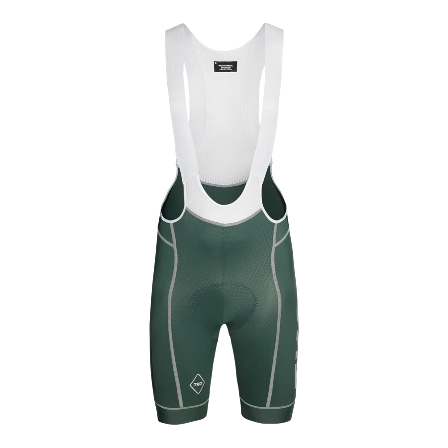 Pas Normal Studios T.K.O. Mechanism Bibs - Petroleum