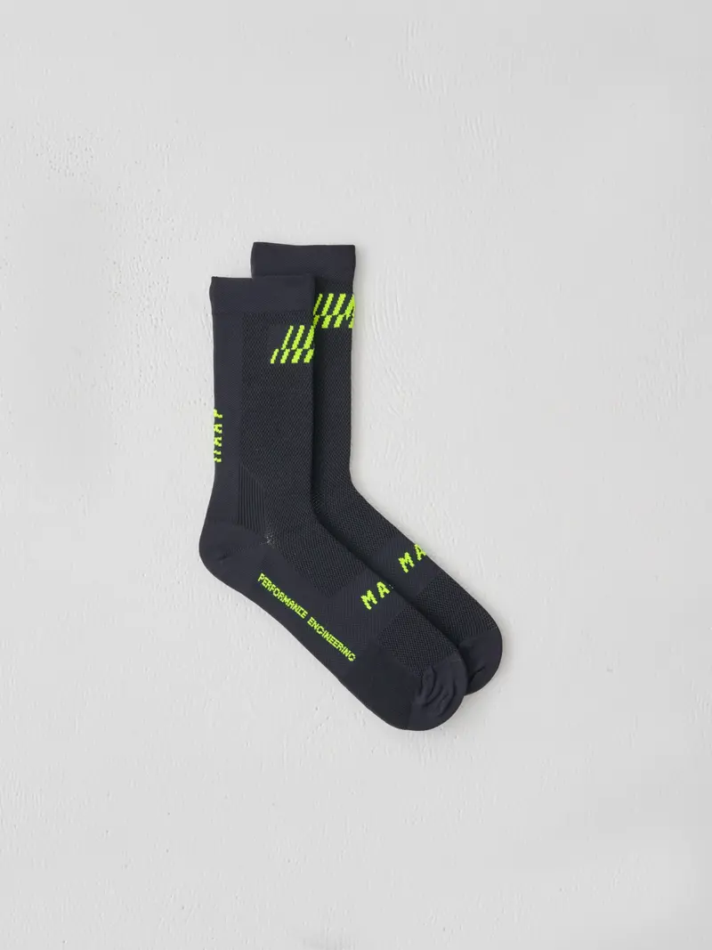 MAAP Aerate Sock (Division) - Black