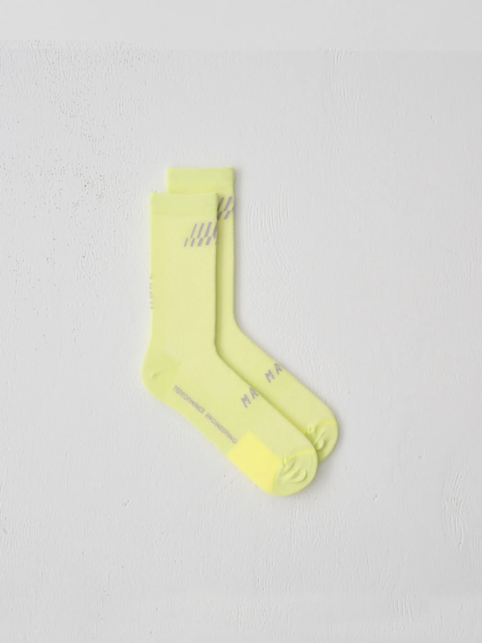 MAAP Aerate Sock (Division) - Shadow Lime