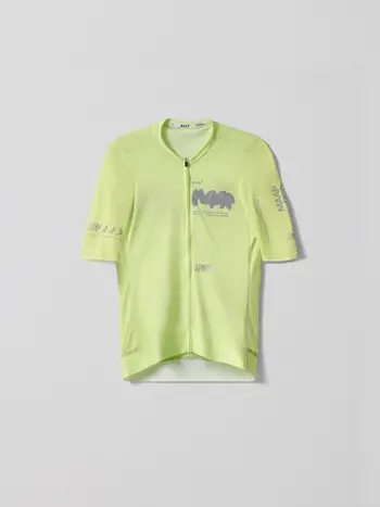 MAAP Aerate Pro Air Jersey 3.0 - Shadow Lime