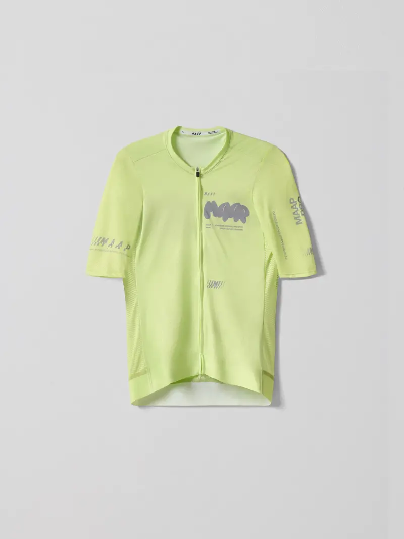 MAAP Aerate Pro Air Jersey 3.0 - Shadow Lime