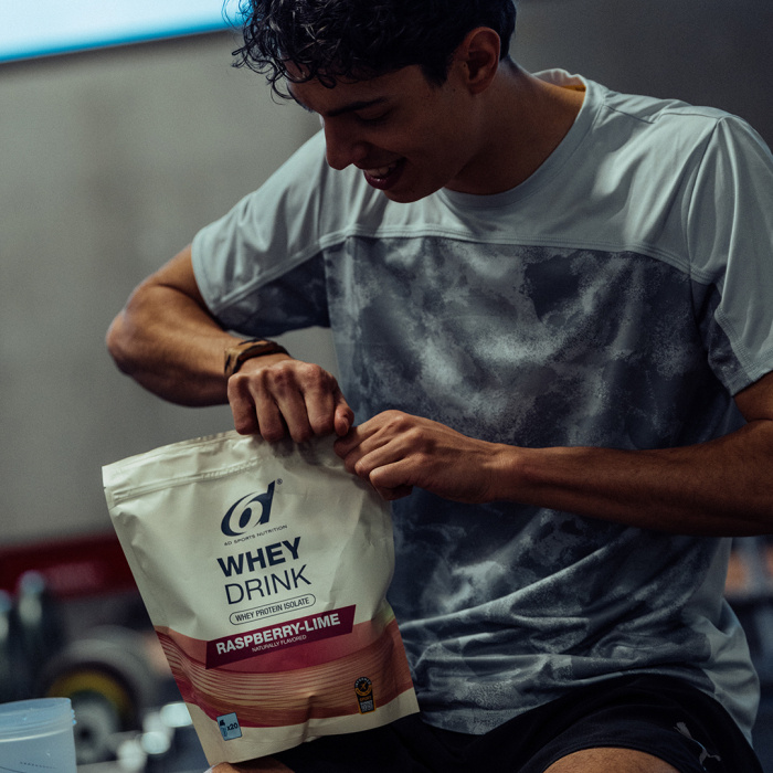 6D Sports Nutrition Whey Drink - Raspberry Lime 480g