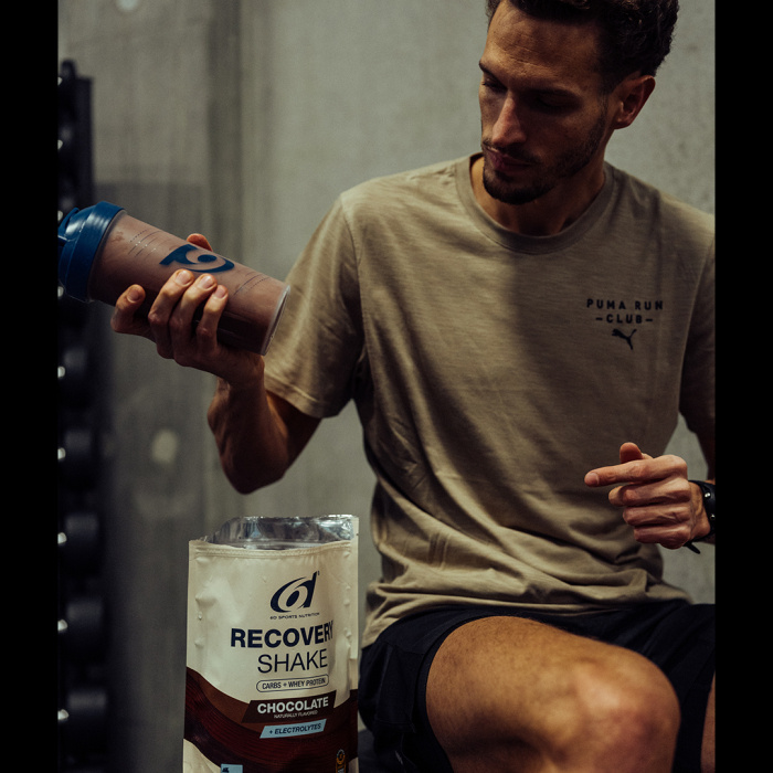 6D Sports Nutrition Recovery Shake - Chocolate 850g