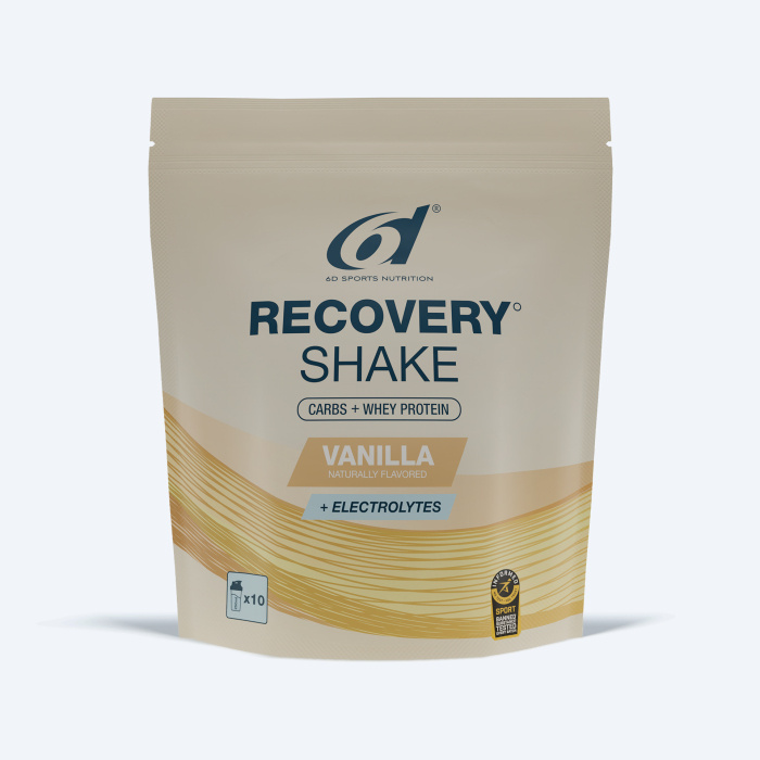 6D Sports Nutrition Recovery Shake - Vanilla 850g