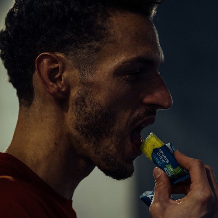 6D Sports Nutrition Sports Chew - Salty Lime 10 x 38g