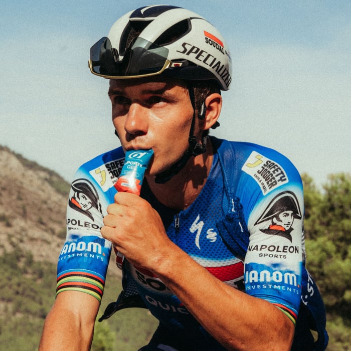 6D Sports Nutrition Sports Gel - Red Fruits 6 x 45ml