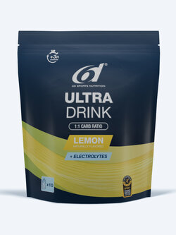 6D Sports Nutrition Ultra Drink - Lemon 940g