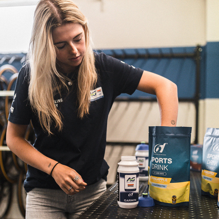 6D Sports Nutrition Sports Drink - Pineapple 1,0kg