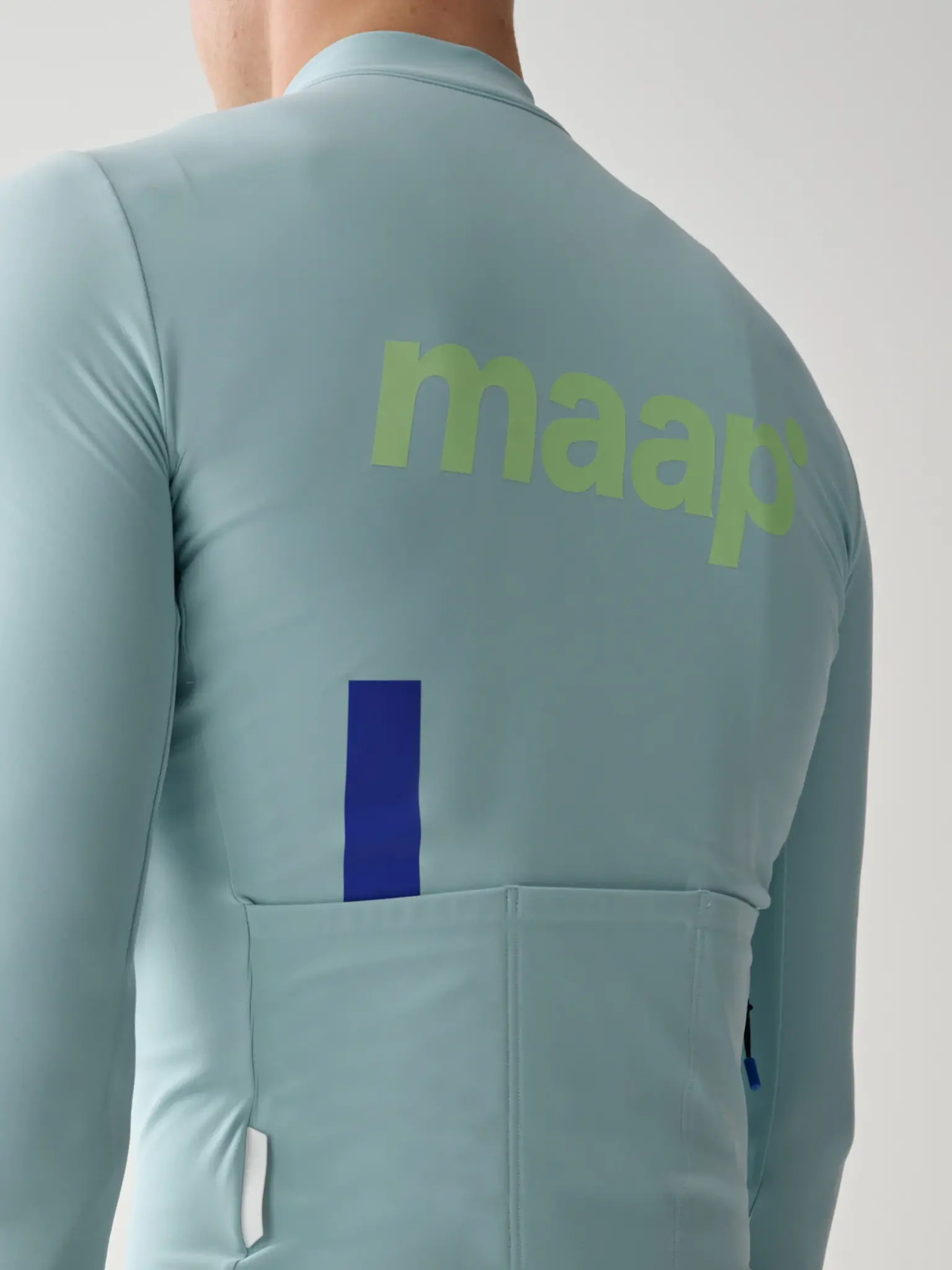 MAAP Training Thermal LS Jersey - Stella Blue