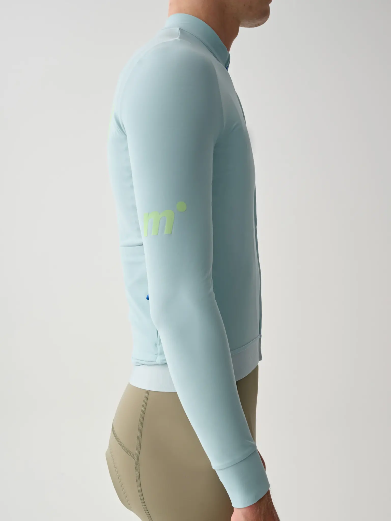 MAAP Training Thermal LS Jersey - Stella Blue