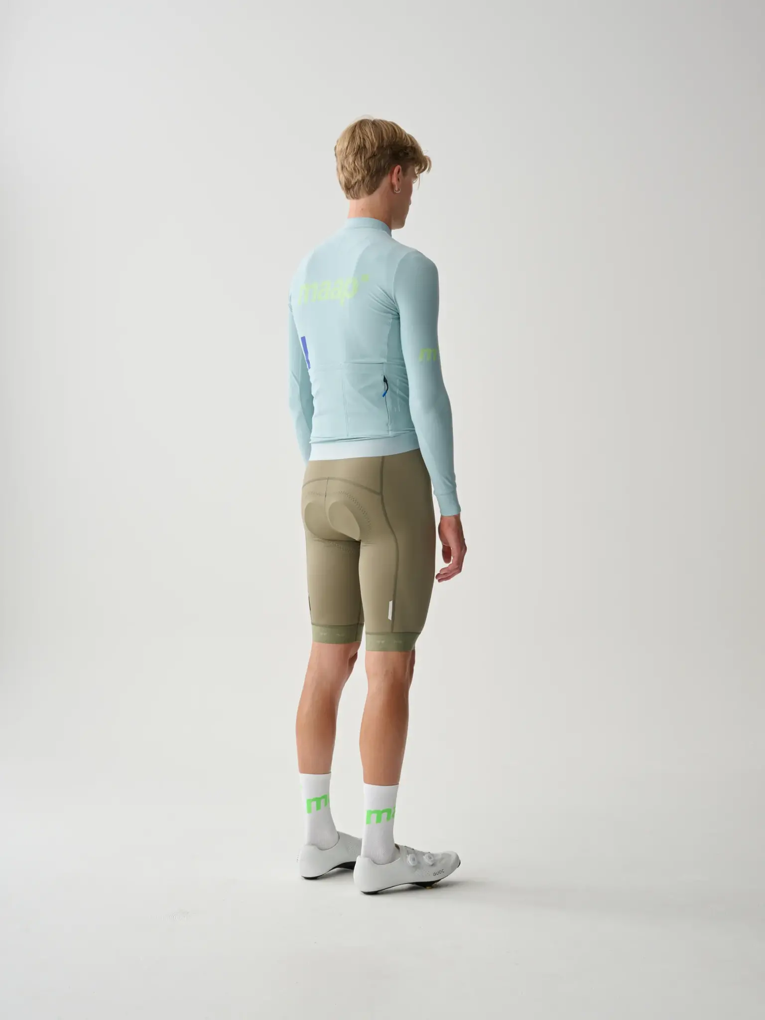 MAAP Training Thermal LS Jersey - Stella Blue
