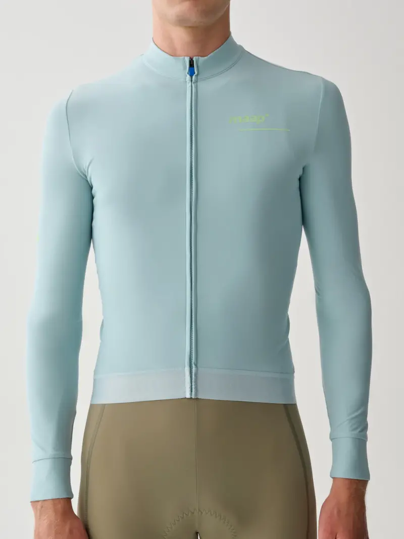 MAAP Training Thermal LS Jersey - Stella Blue