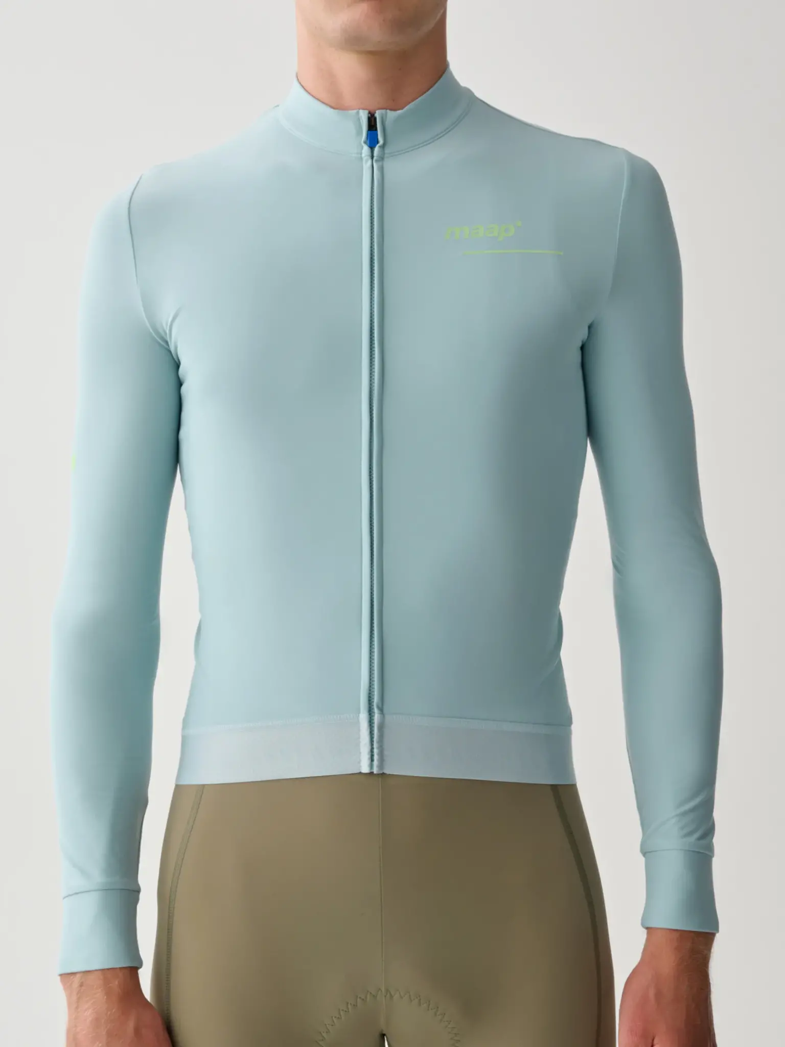 MAAP Training Thermal LS Jersey - Stella Blue