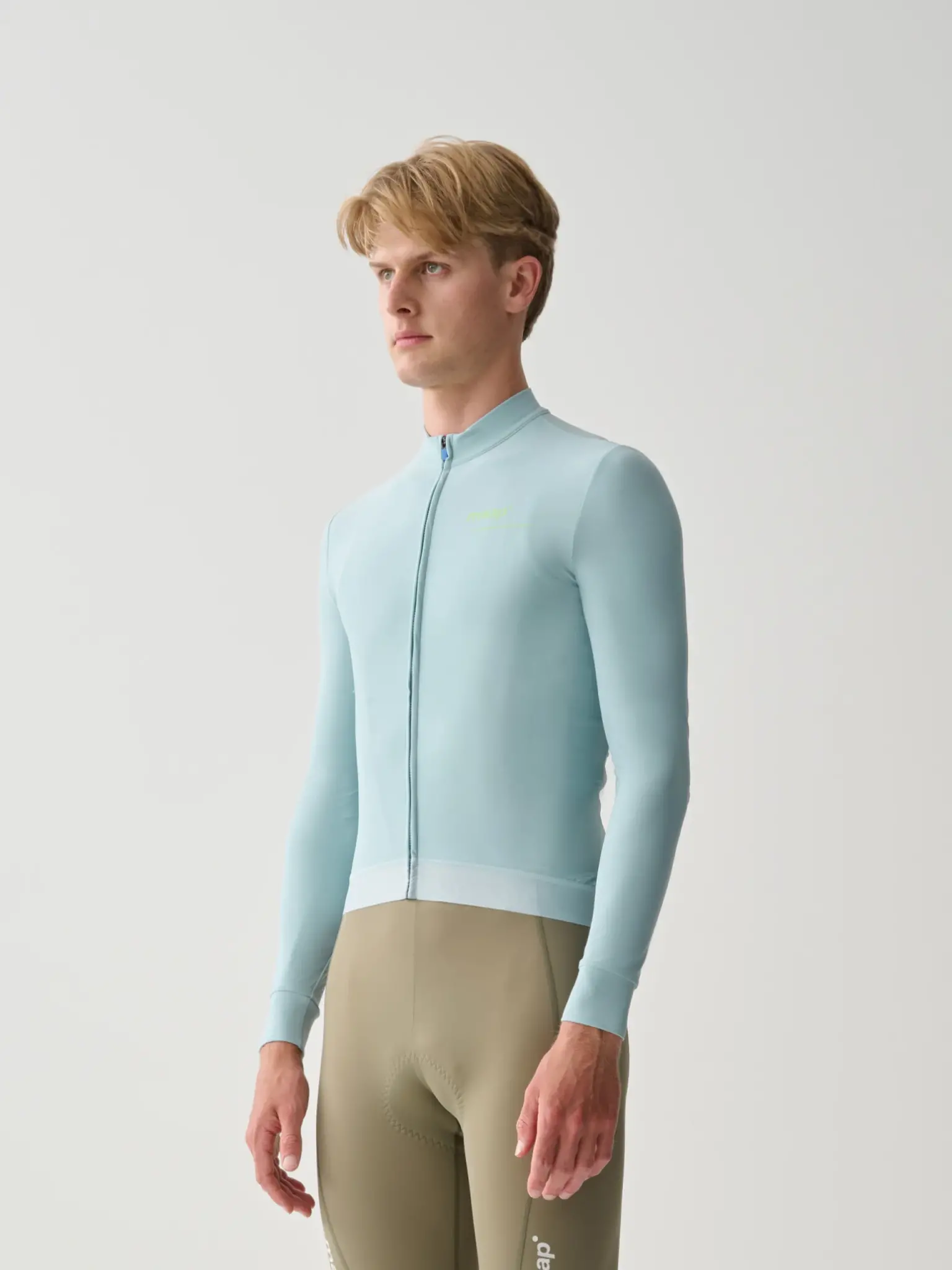 MAAP Training Thermal LS Jersey - Stella Blue