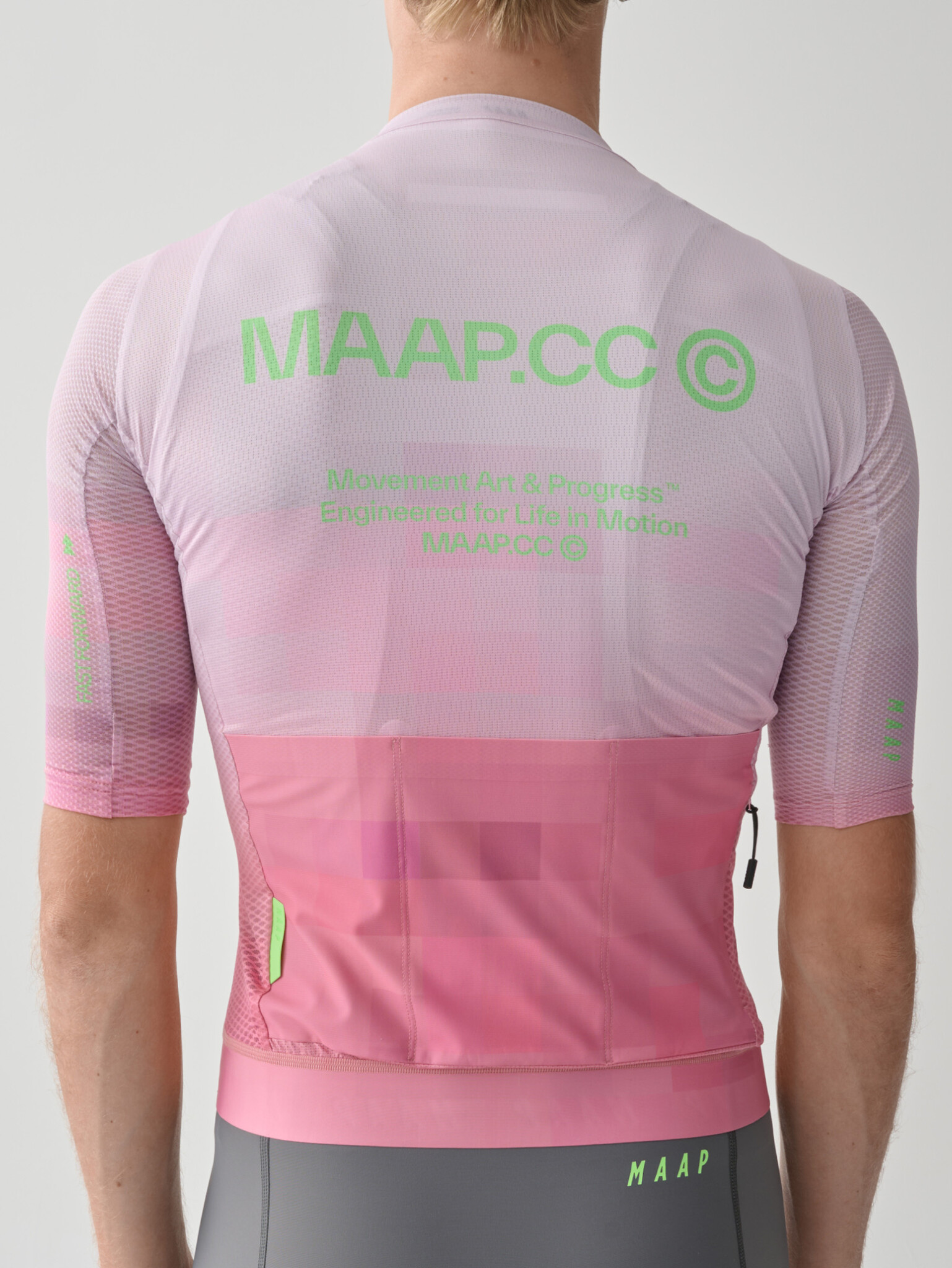 MAAP Blur Pro Air Jersey 3.0 - Rosa
