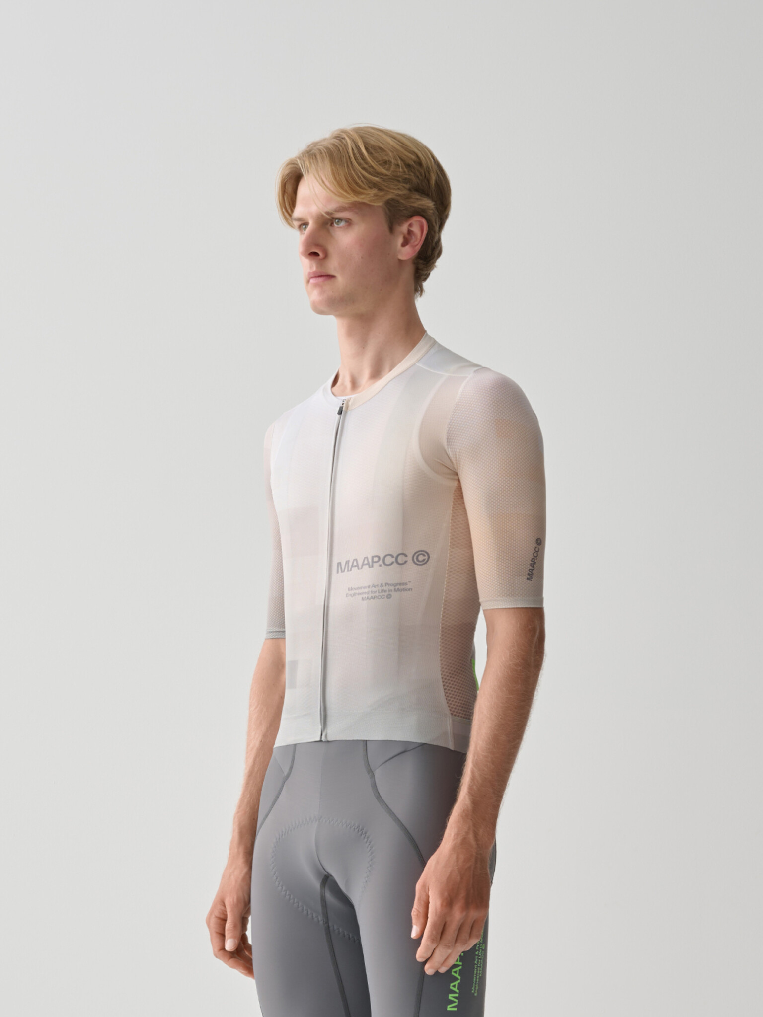 MAAP Blur Pro Air Jersey 3.0 - Jaune