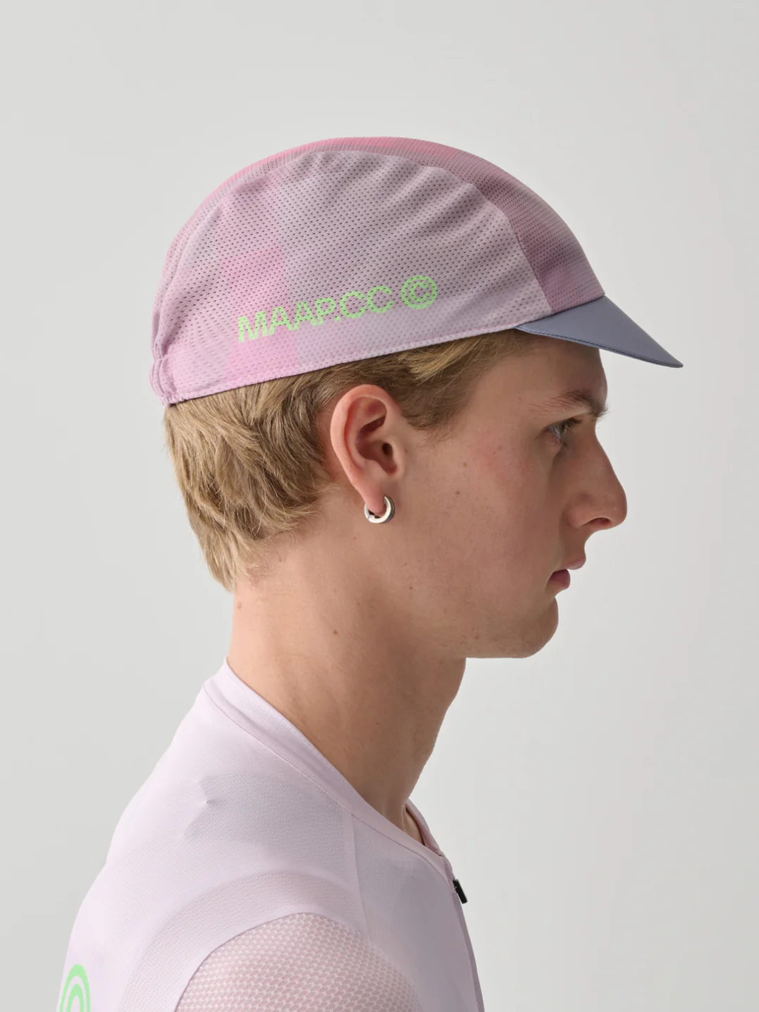 MAAP Blur cap - Rosa
