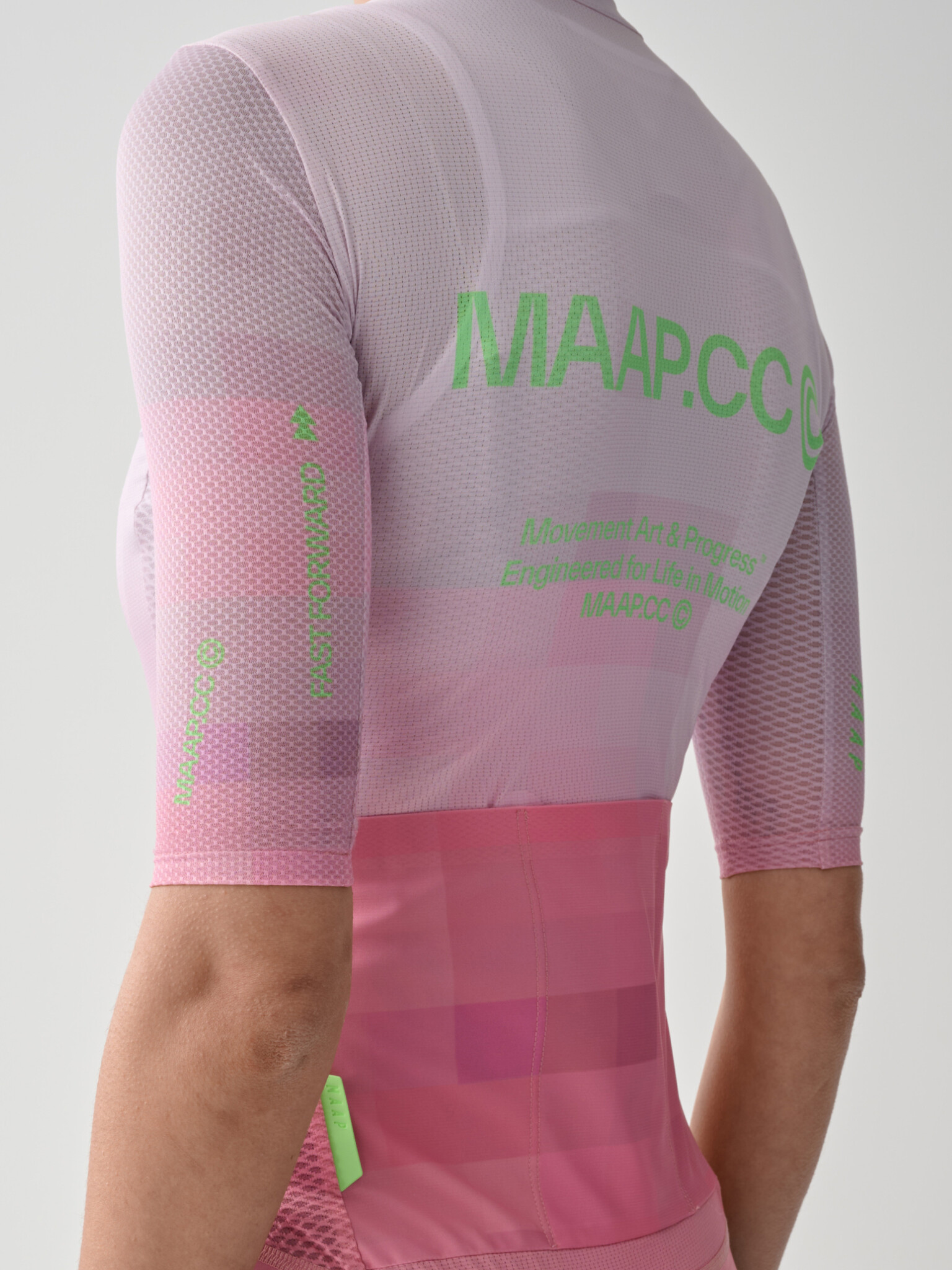 MAAP Women's Blur Pro Air Jersey 3.0 - Rosa