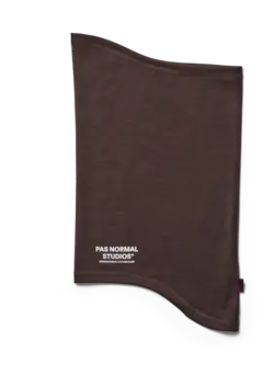 Pas Normal Studios Logo Merino Necktube - Light Brown