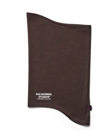 Pas Normal Studios Logo Merino Necktube - Light Brown