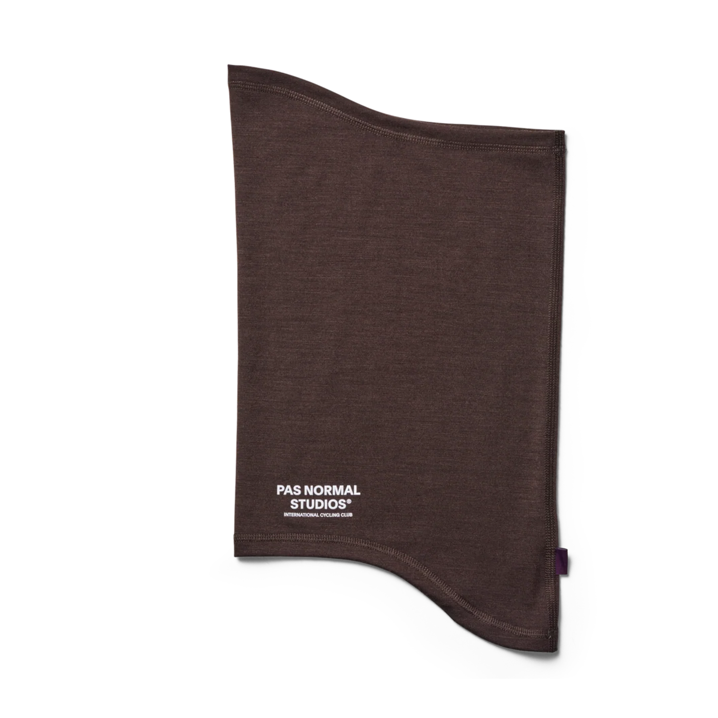 Pas Normal Studios Logo Merino Necktube - Light Brown