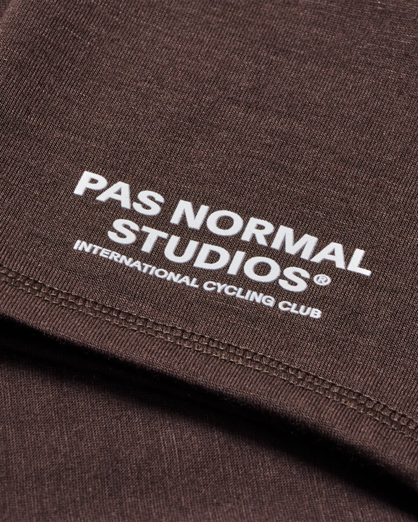 Pas Normal Studios Logo Merino Necktube - Light Brown