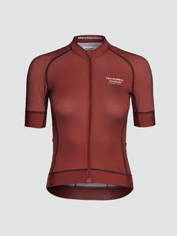 Pas Normal Studios Women's Mechanism Jersey - Maroon