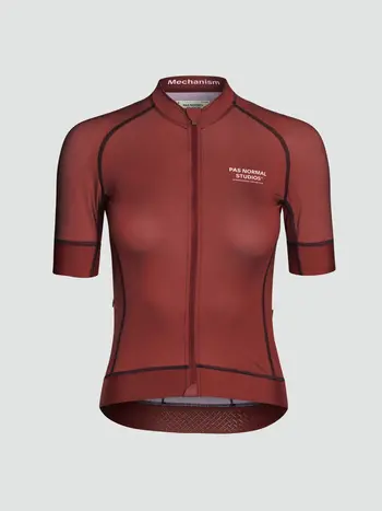 Pas Normal Studios Women's Mechanism Jersey - Maroon
