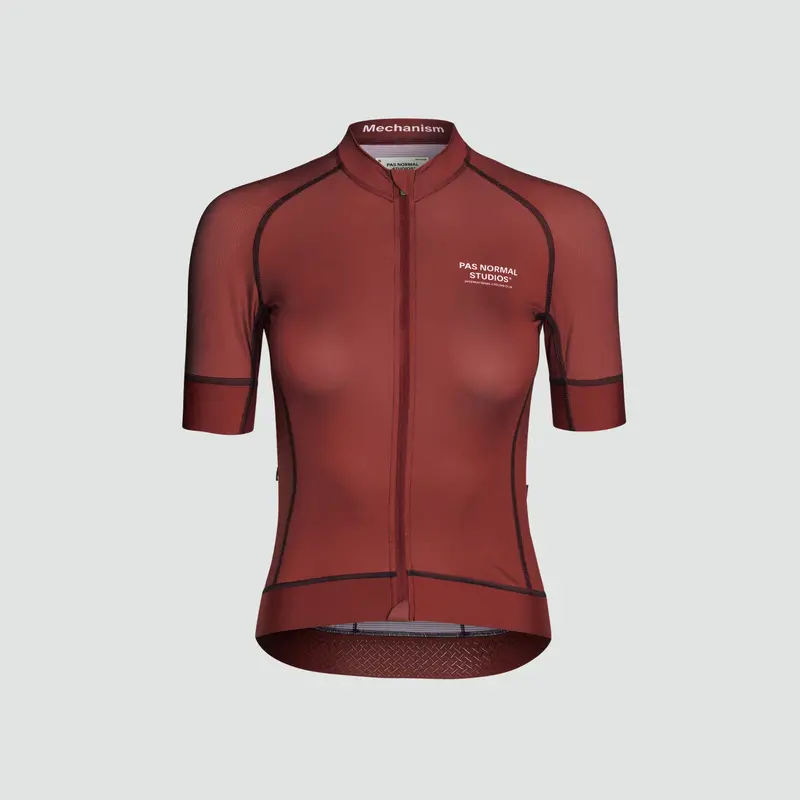 Pas Normal Studios Women's Mechanism Jersey - Maroon