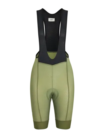 Pas Normal Studios Women's Essential Bibs - Light Olive