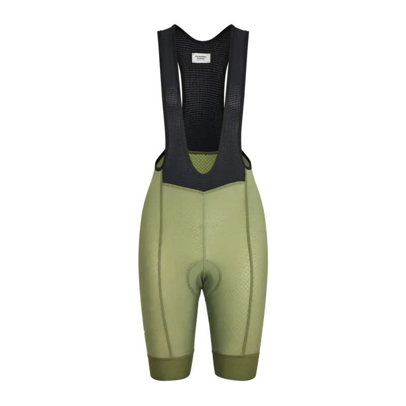Pas Normal Studios Women's Essential Bibs - Light Olive
