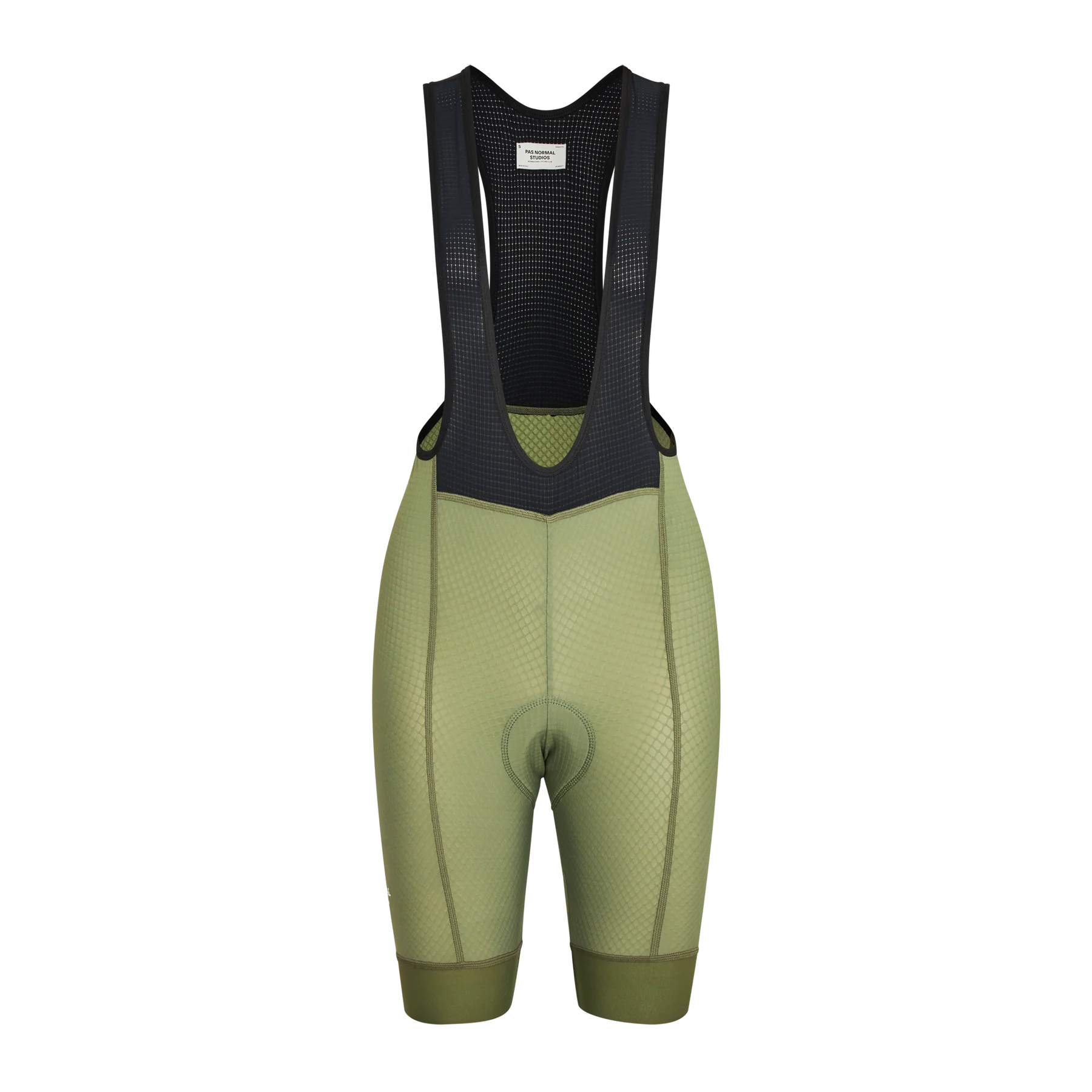 Pas Normal Studios Women's Essential Bibs - Light Olive