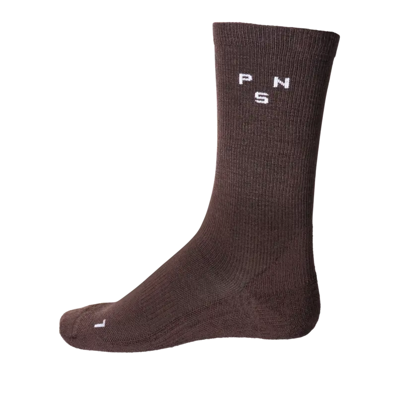 Pas Normal Studios Thermal Wool Socks - Light Brown