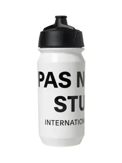 Pas Normal Studios Logo Bidon - White