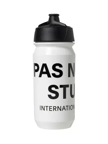 Pas Normal Studios Logo Bidon - White