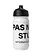 Pas Normal Studios Logo Bidon - White
