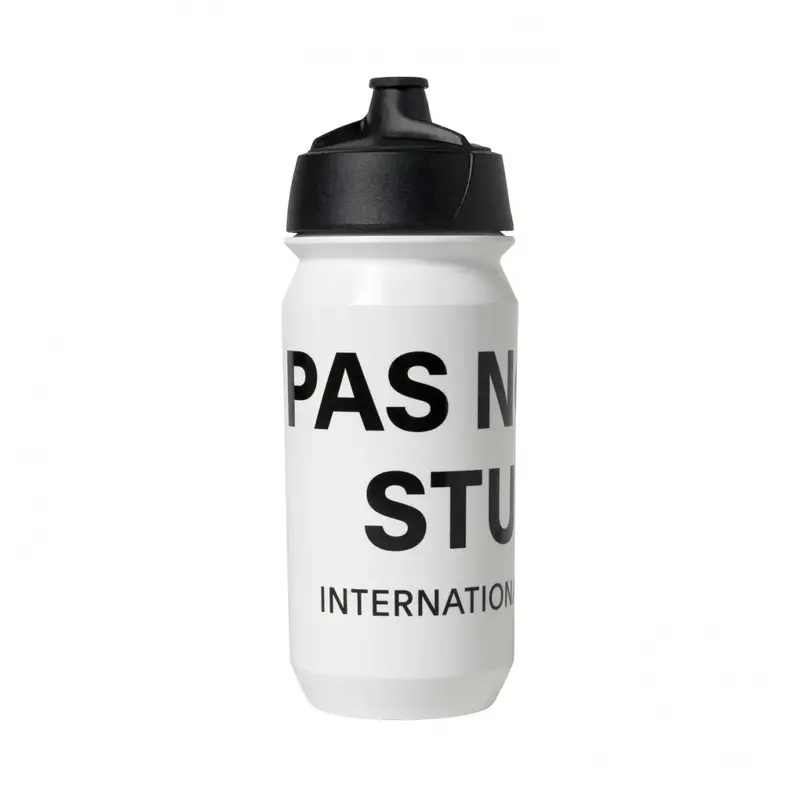 Pas Normal Studios Logo Bidon - White