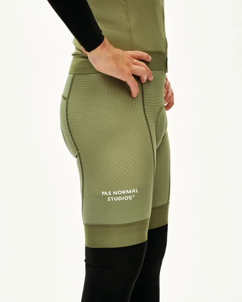 Pas Normal Studios Essential Bibs - Light Olive